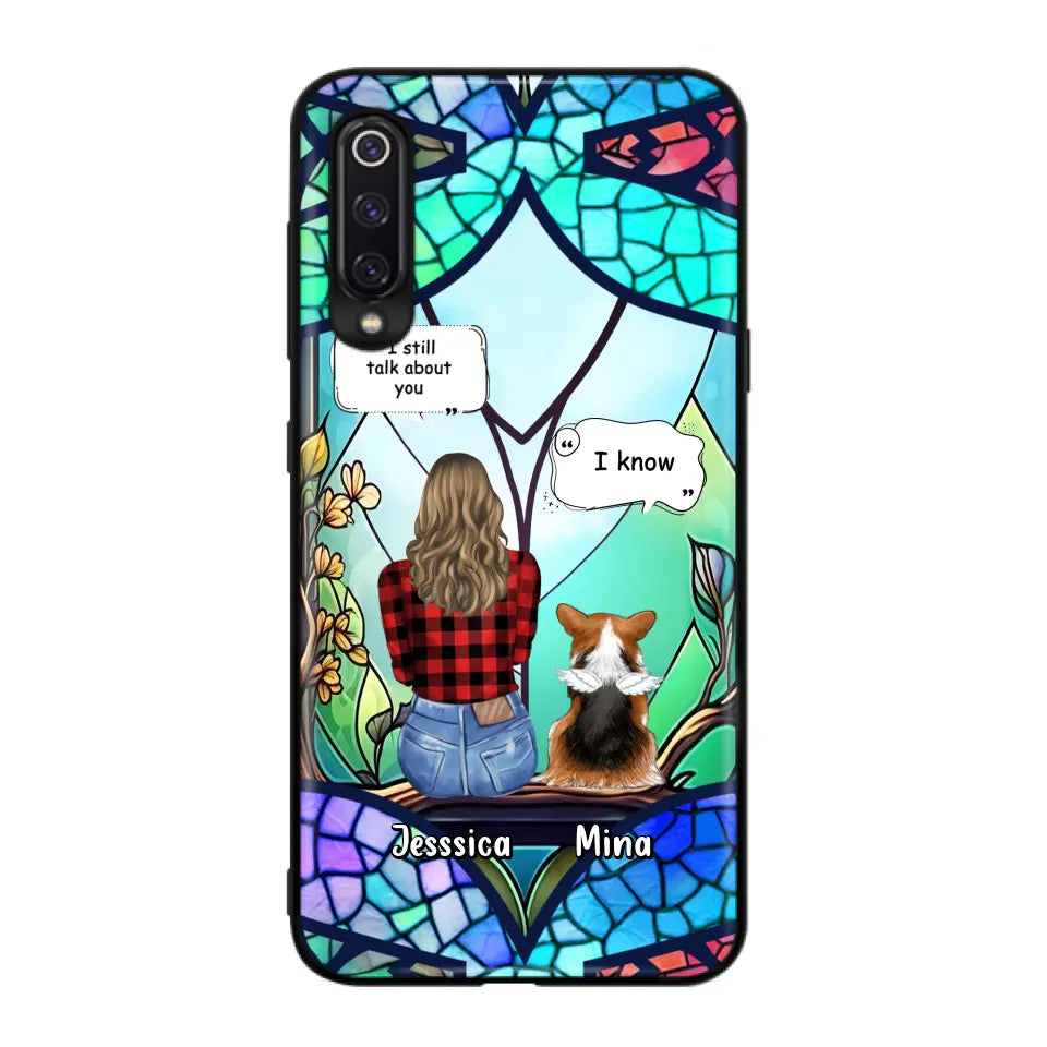 Custom Personalized Memorial Pet Phone Case - Memorial Gift Idea For Dog/ Cat/ Rabbits Owners - Up to 3 Dogs/ Cats/ Rabbits - Case For Xiaomi/ Oppo/ Huawei