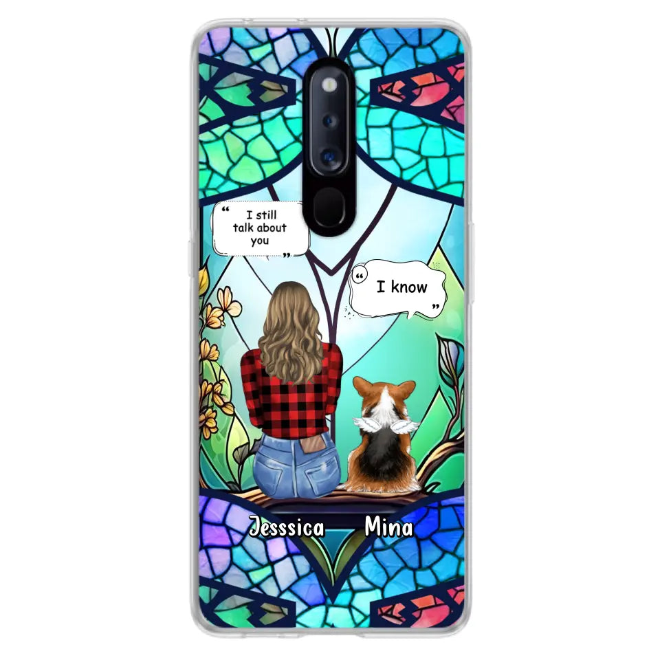 Custom Personalized Memorial Pet Phone Case - Memorial Gift Idea For Dog/ Cat/ Rabbits Owners - Up to 3 Dogs/ Cats/ Rabbits - Case For Xiaomi/ Oppo/ Huawei