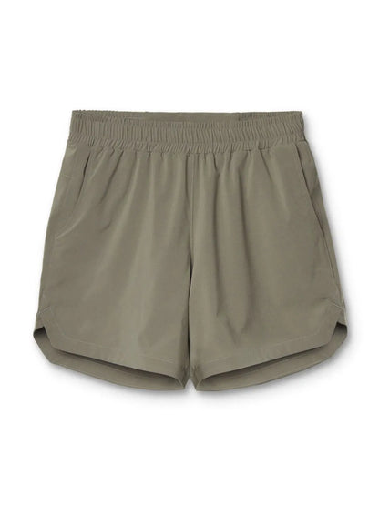 Men's Elastic Waist Active Shorts