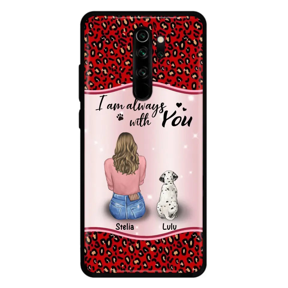Personalized Dog Mom Phone Case - Up to 4 Dogs -Gift Idea For Dog Owners - I Am Always With You - Case For Oppo/Xiaomi/Huawei