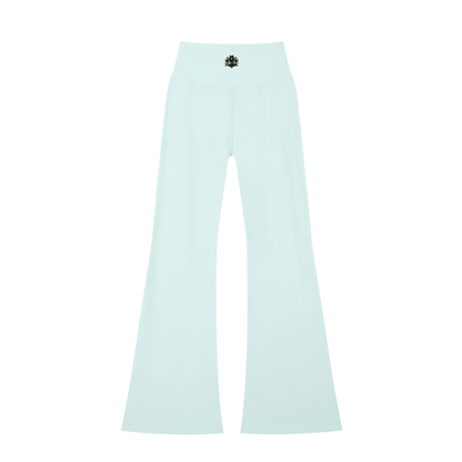 Loki & Ivy Women's High-Waisted Flare Leggings