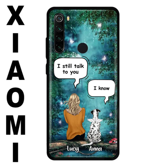 Personalized Dog Memorial Phone case - Up to 5 Pets - Best Gift For Dog Lover - For Xiaomi, Oppo And Huawei Phone Case