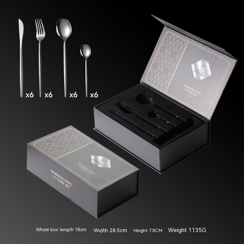 Portuguese Titanium Paint Western Tableware