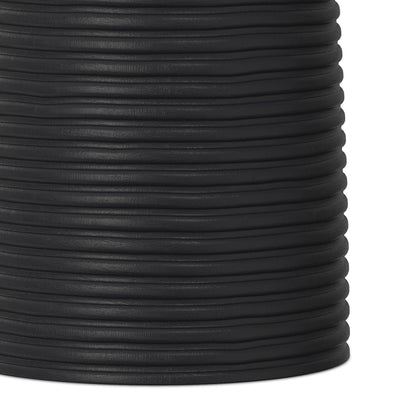 Boyd - Ribbed Accent Table - Black