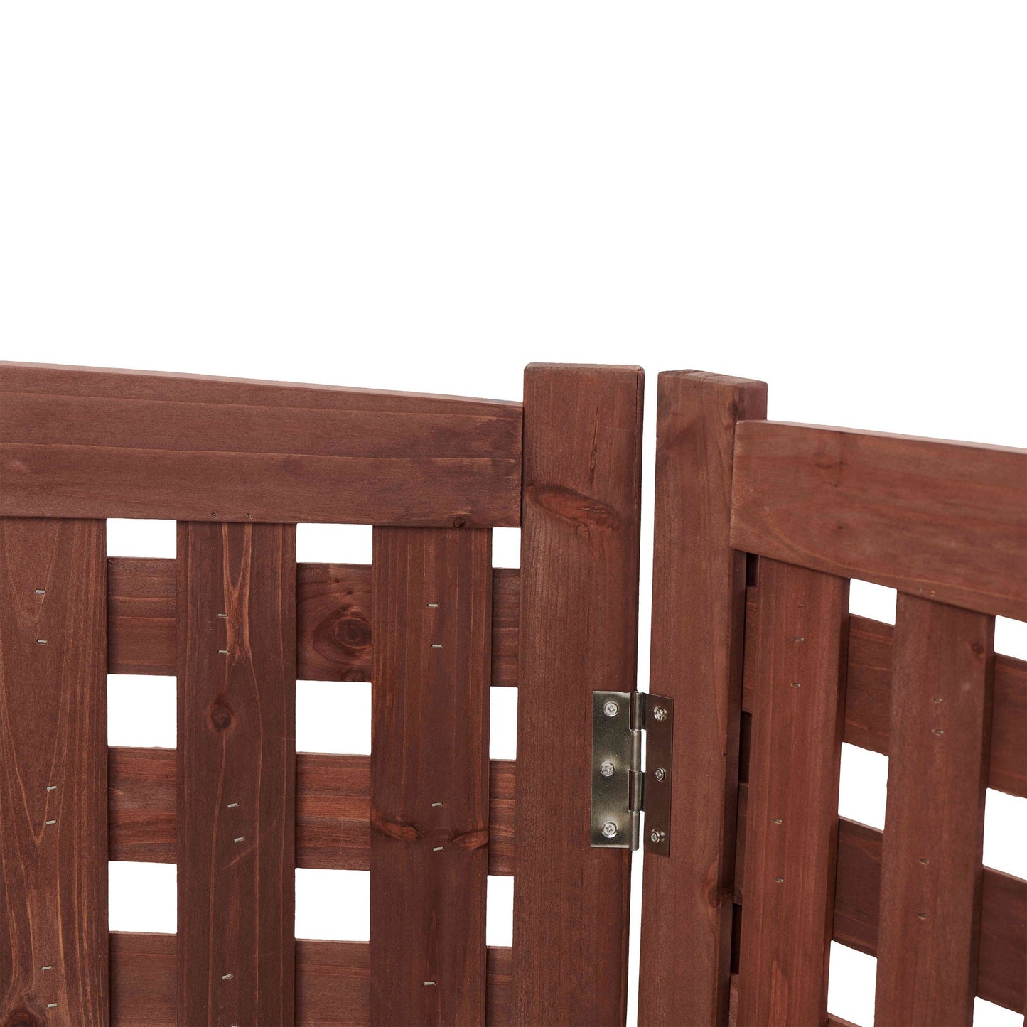 3 Panel Outdoor Air Conditioner Fence Screen