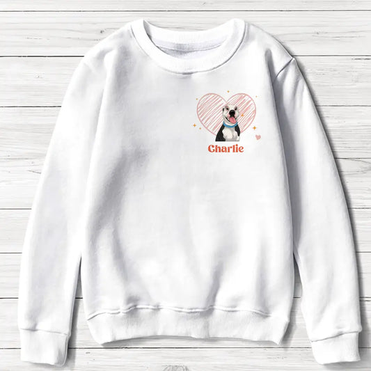 Personalized Dog Mom/Cat Mom AOP Sweater - Gift Idea For Dog/Cat Lover - In My Dog Mom Era