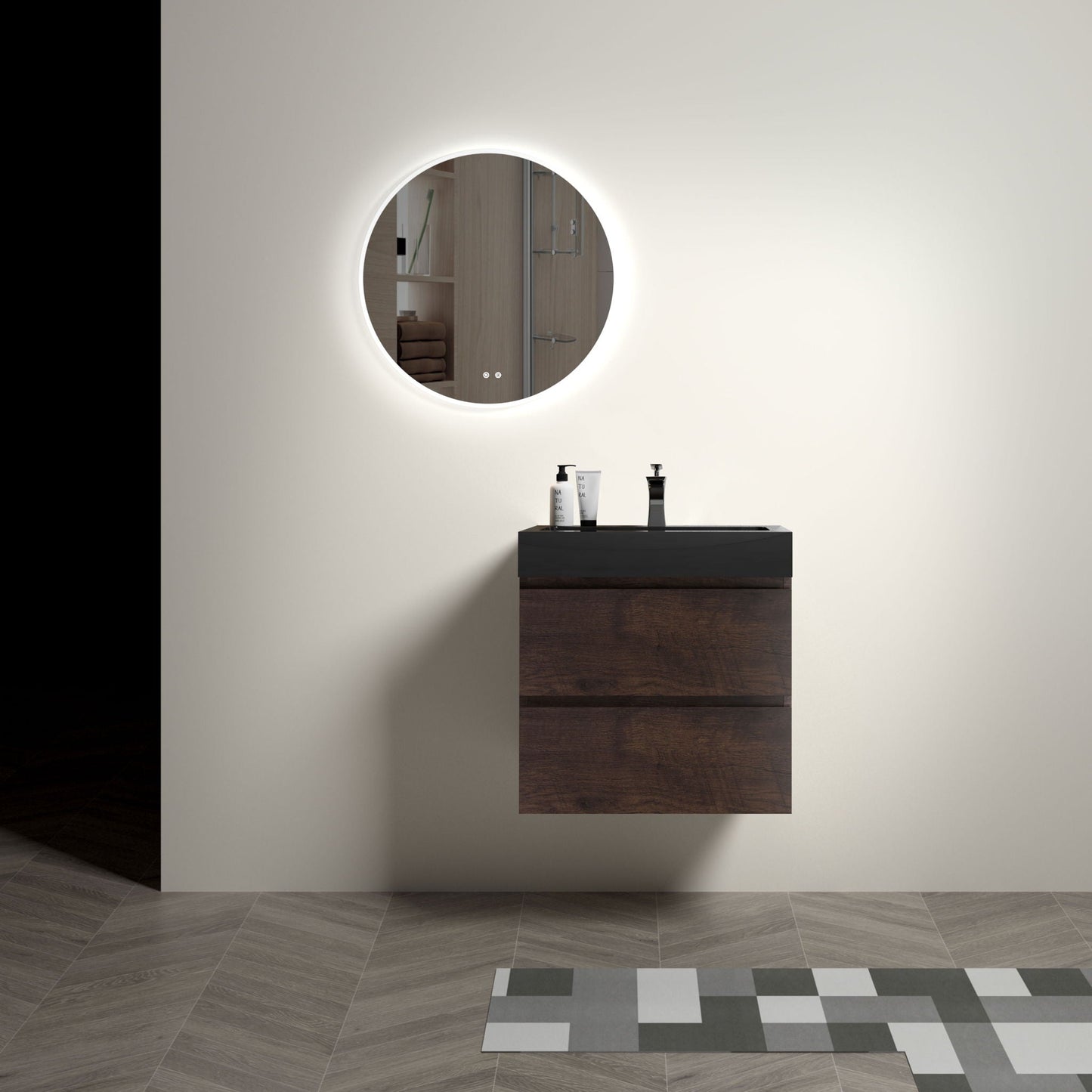 Alice Bathroom Vanity Wall Mounted With Sink