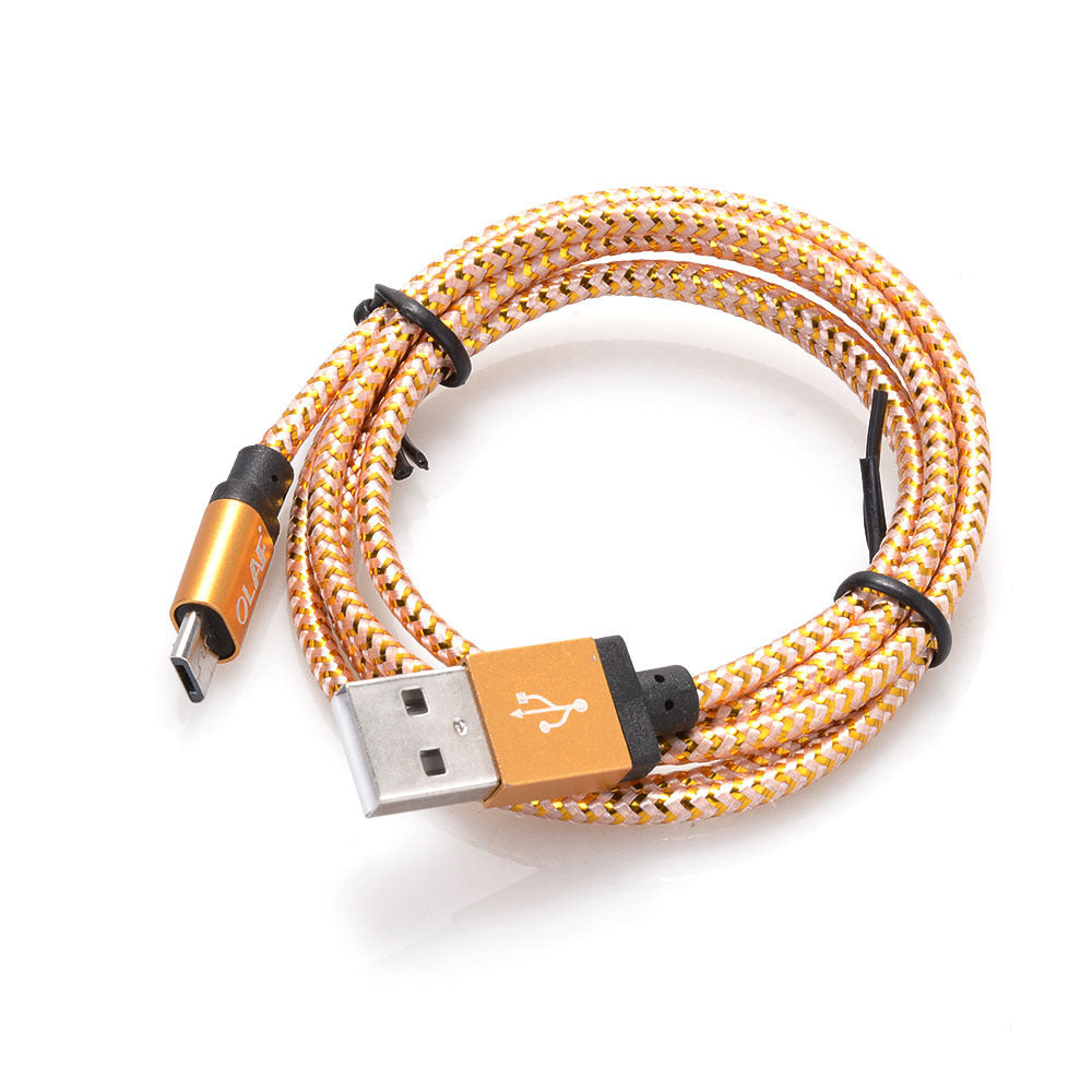 Android Phone Data Cable - Fast Charging & Syncing USB Cable for Mobile Devices