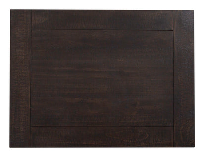 Westley Falls - Rectangular End Table - Graphite