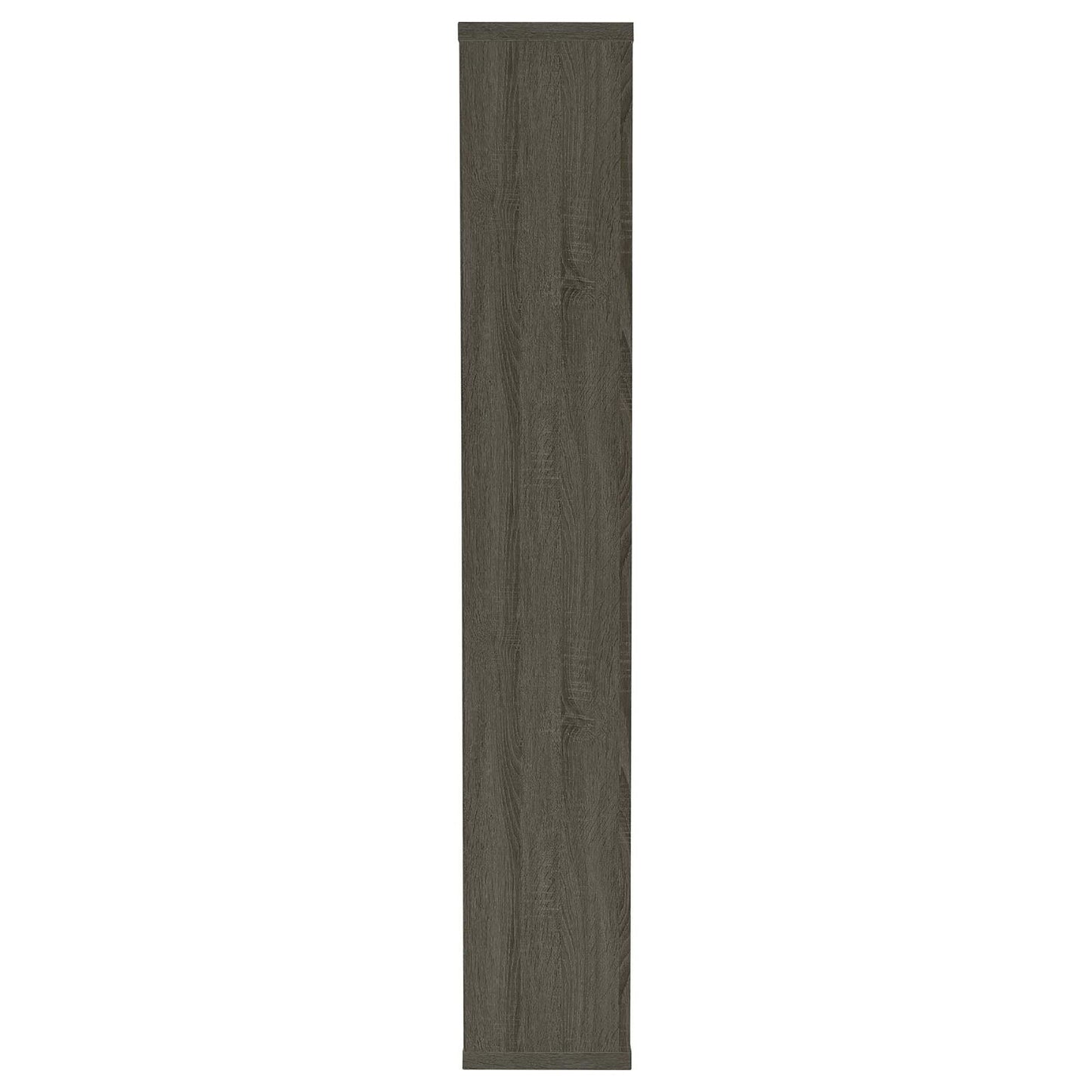 10 Shelf Open Back Bookcase