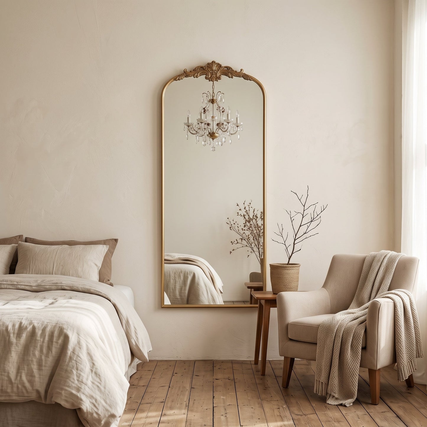 Vintage Full Length Mirror