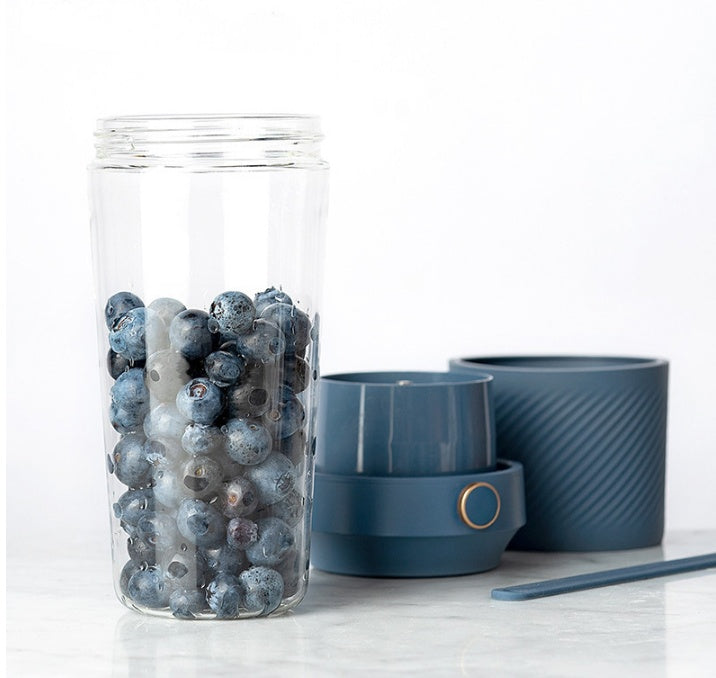 Portable Rechargeable Juicer for Smoothies and Juices On-the-Go
