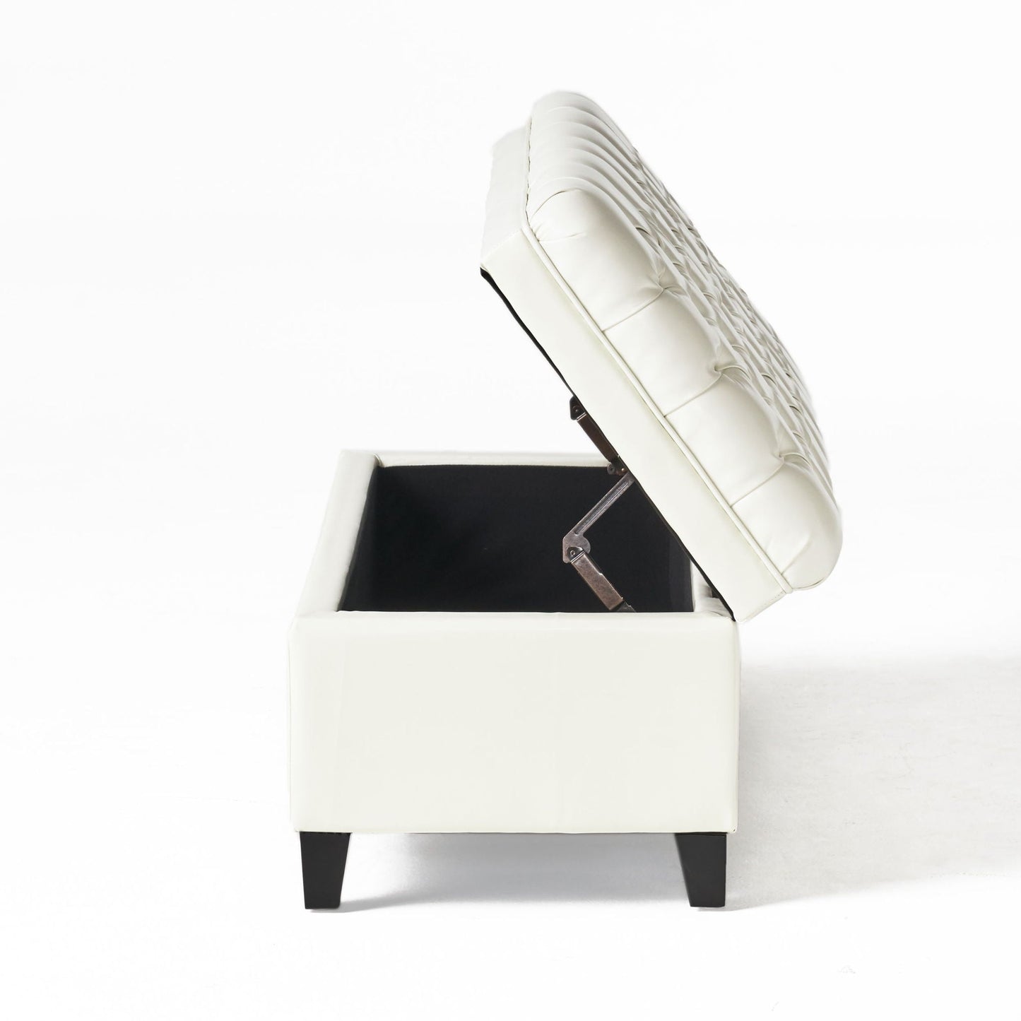 Juliana Storage Ottoman With Birch Legs