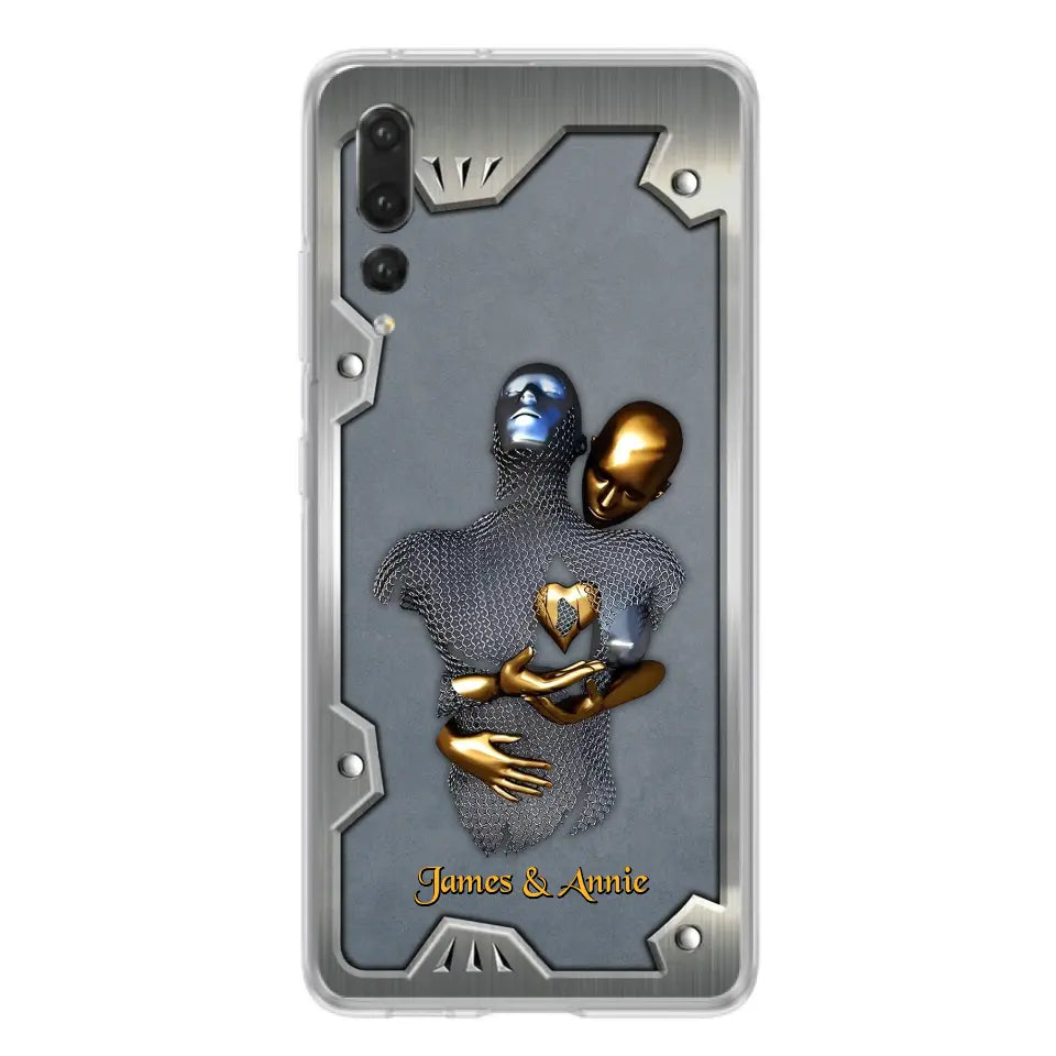 Custom Personalized Couple Phone Case - Gift Idea For Couple/Valentines Day - Case For Oppo/ Xiaomi/ Huawei