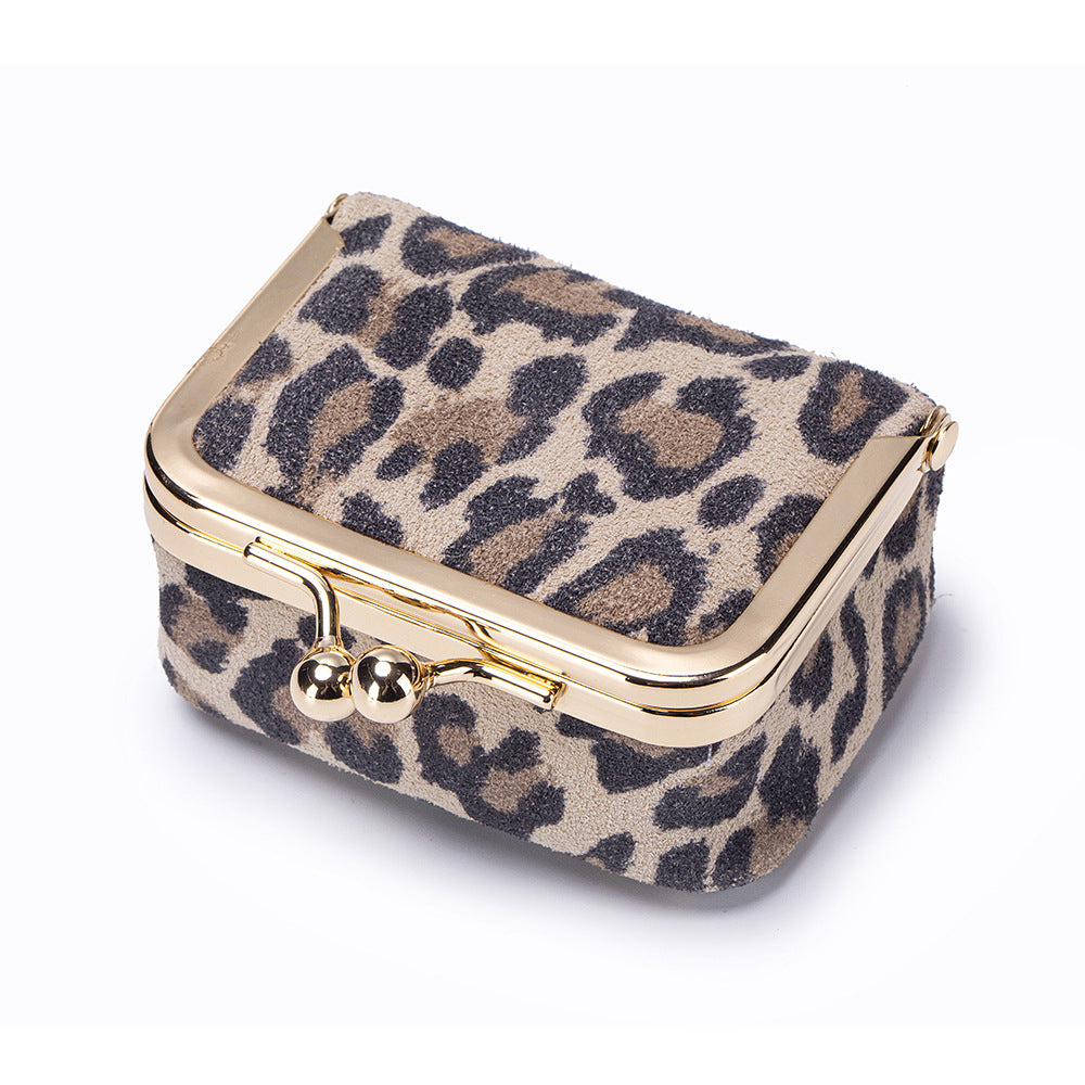 Womens Compact Jewelry And Coin Purse