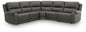 5Z - Pittson - Power Reclining Sectional
