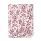 Floral Tapestry Stroller Blanket - Soft Bamboo Baby Throw