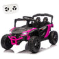 24V Kids Ride-On UTV with Remote Control and Music