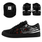 Personalized Patriotic Sneakers, Custom America Gift Shoes, Trendy and Pride Shoes,FN-023-24020014