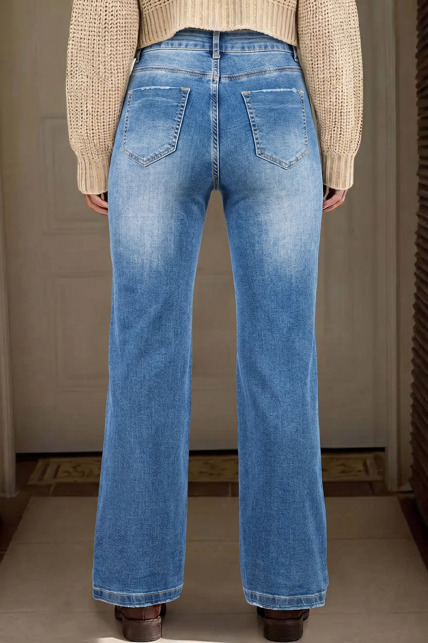 Raven Full Length Casual Jeans