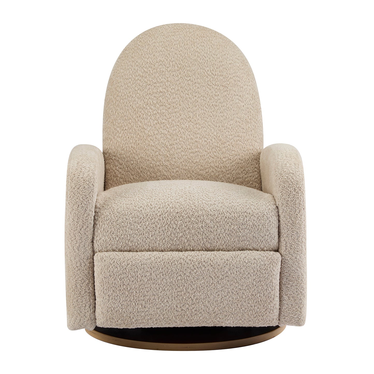 360 Swivel and Glider Recliner Chair - Almond