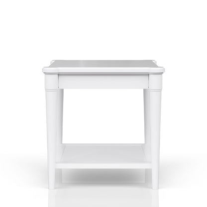 End Table With Storage Drawer