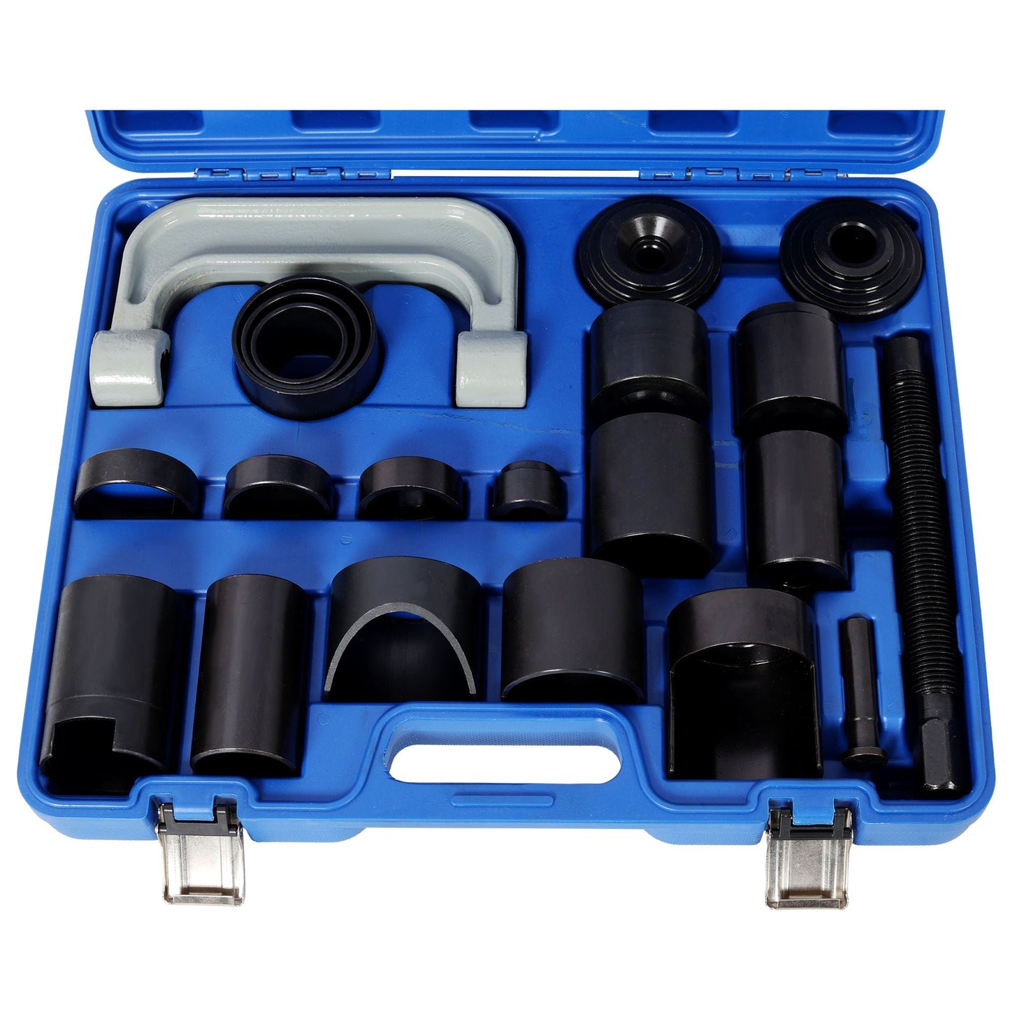 21 Pieces Heavy Duty Automotive Ball Joint Removal Tool Kit with Case - Blue