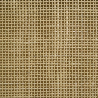 Arini Rattan Eastern King Panel Bed Black and Natural