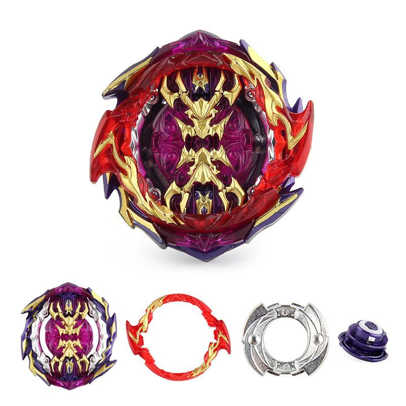 Burst Gyro Toy Creation God Bulk Cross-border Small Package Alloy