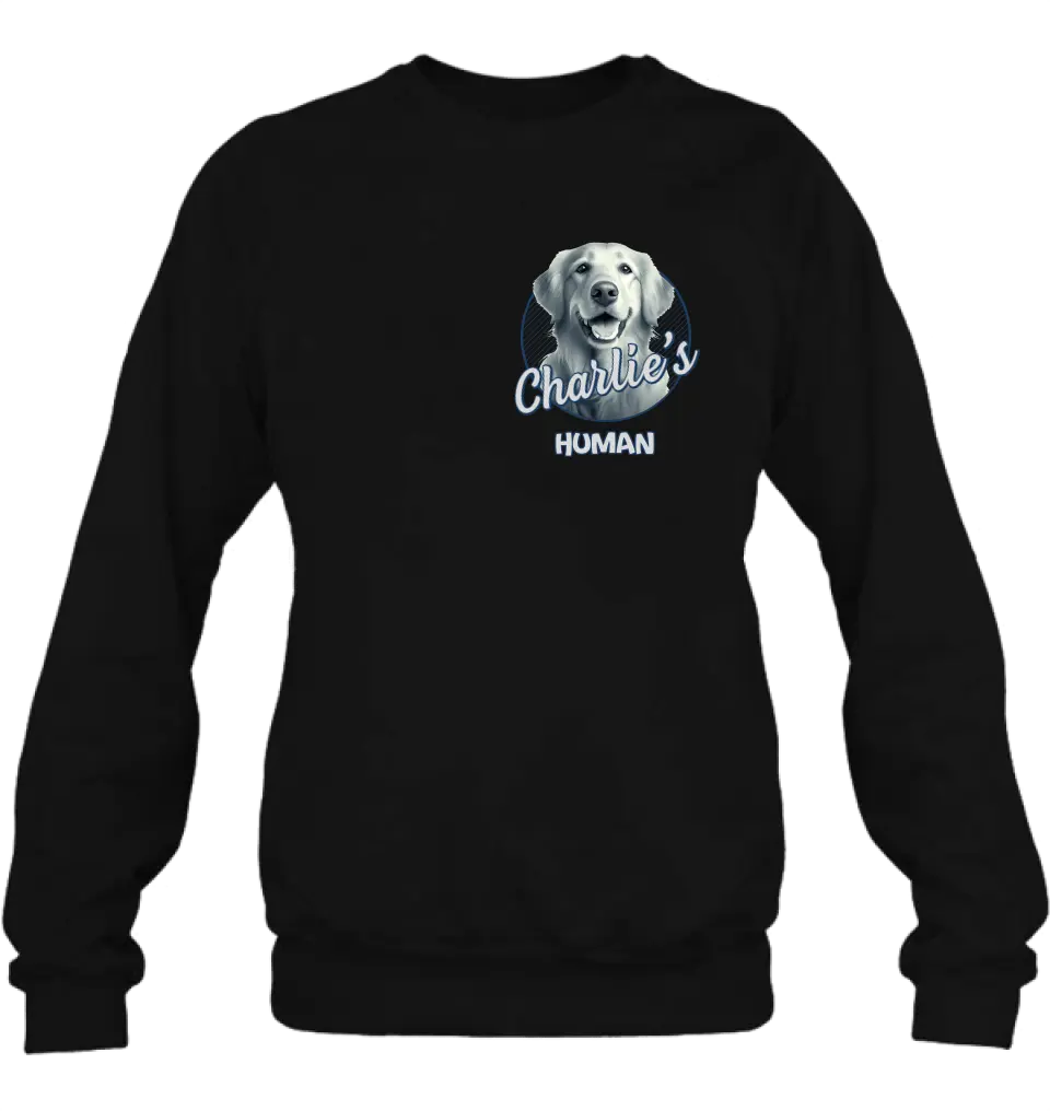 Personalized Pet Photo Shirt/Hoodie - Mother's Day/Father's Day Gift Idea for Pet Owners