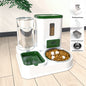 Pet Feeding And Drinking Station Bowl