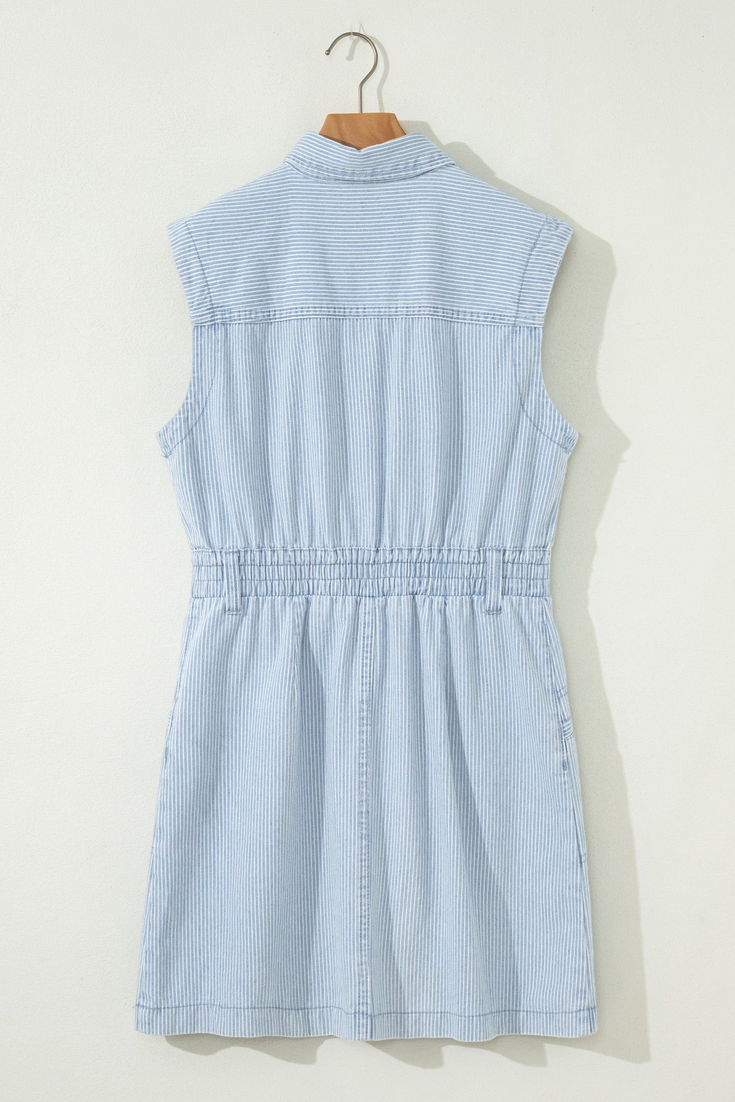 Anne Front Sleeveless Mini Dress