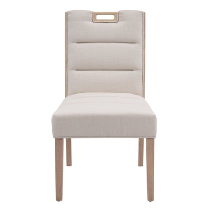 Upholstered Armless Dining Chairs