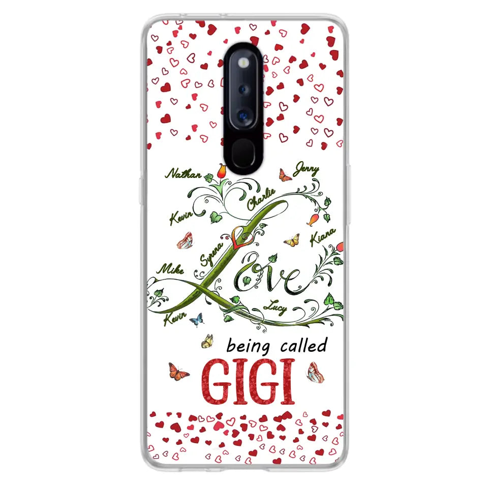 Personalized Grandma Phone Case - Up to 10 Kids - Mother's Day Gift Idea For Grandma - Love Being Called Grandma - Case For Oppo/Huawei/Xiaomi