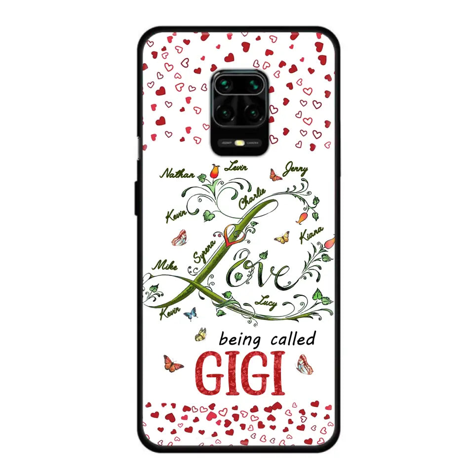 Personalized Grandma Phone Case - Up to 10 Kids - Mother's Day Gift Idea For Grandma - Love Being Called Grandma - Case For Oppo/Huawei/Xiaomi