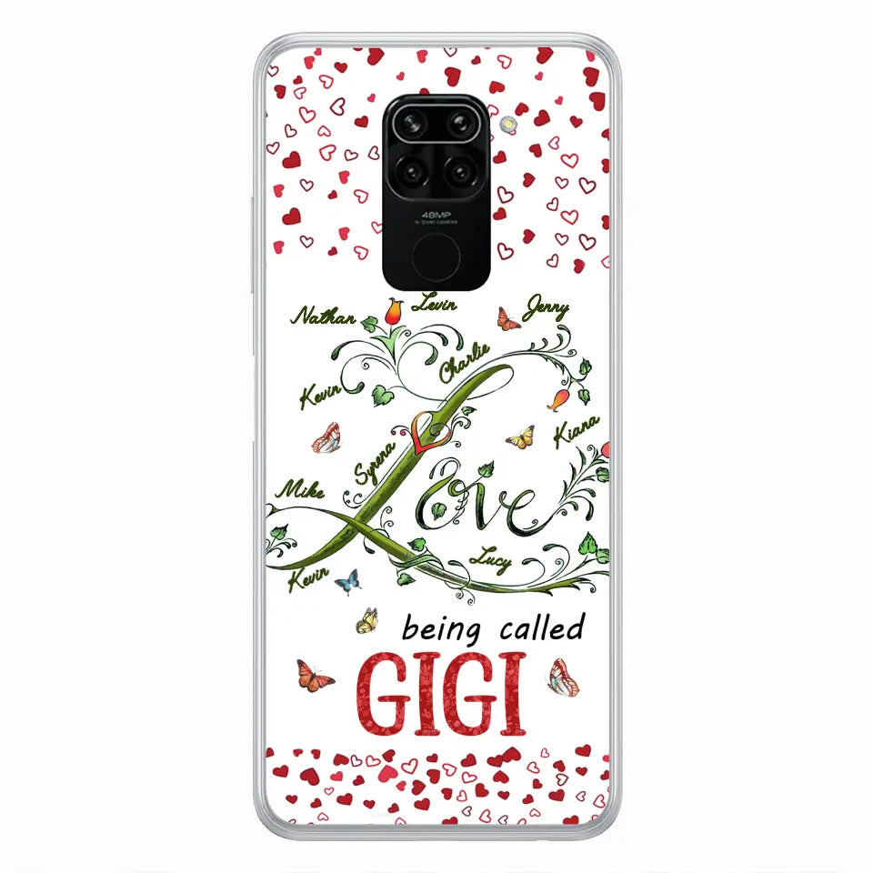 Personalized Grandma Phone Case - Up to 10 Kids - Mother's Day Gift Idea For Grandma - Love Being Called Grandma - Case For Oppo/Huawei/Xiaomi