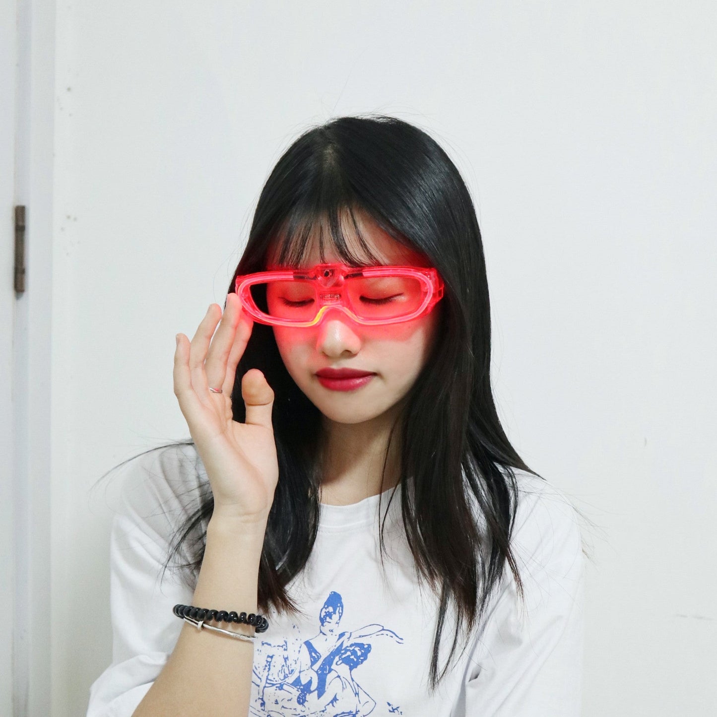 Nightclub Glow Party Weird Birthday Glasses