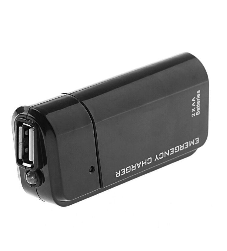 No 5 Two Dry Batteries Emergency Charging Case