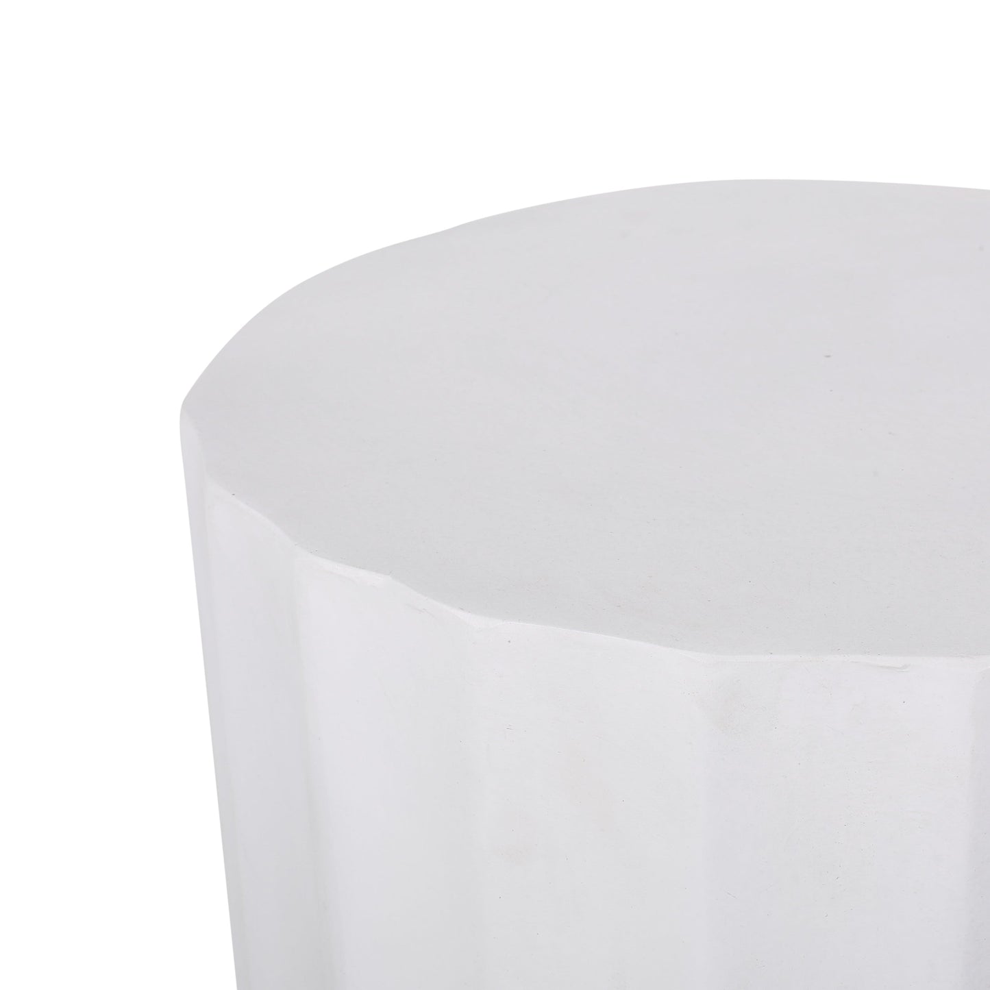 Round Outdoor Side Table, 15" W x 15" D End Table