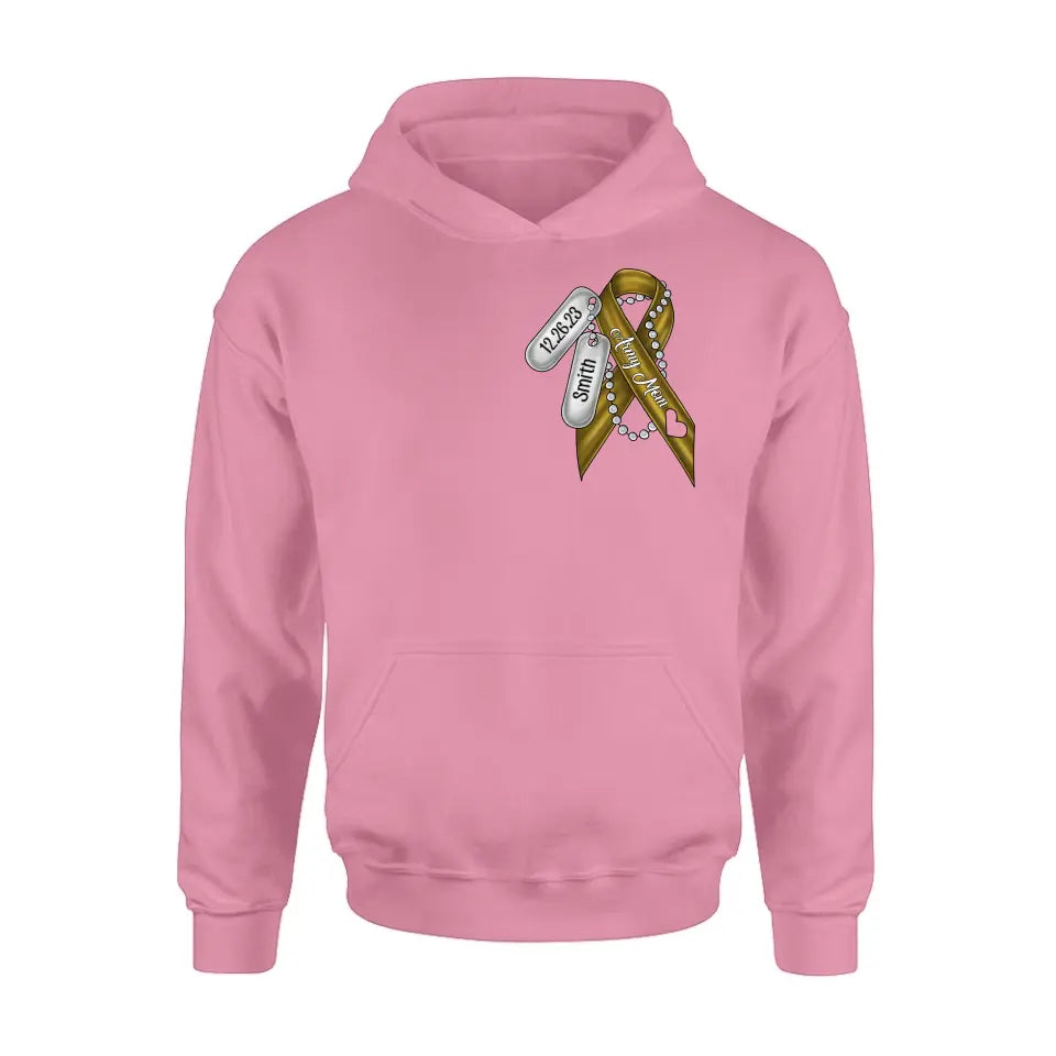 Personalized Army Mom Shirt/Hoodie - Mother's Day Gift Idea
