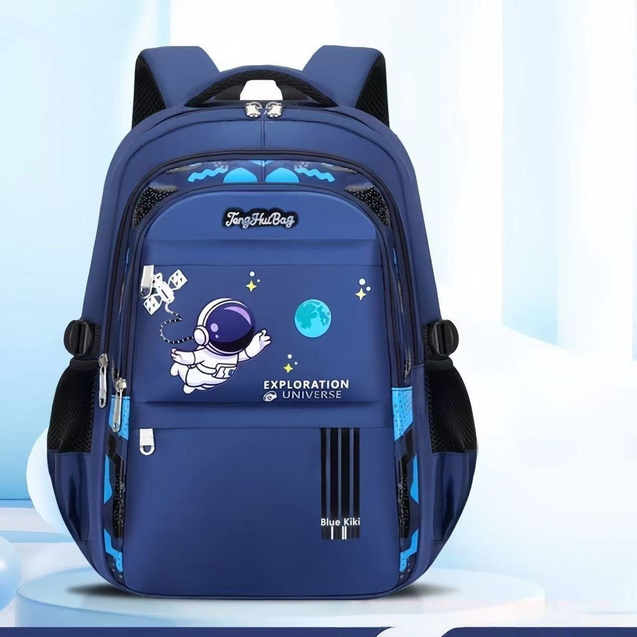 Large Capacity Backpacks For Boys Load-reducing School Bags For Elementary Students Wholesale