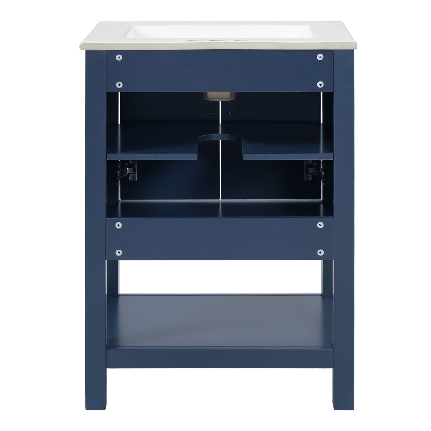 Modern Bathroom Vanity With Elegant Twill Design