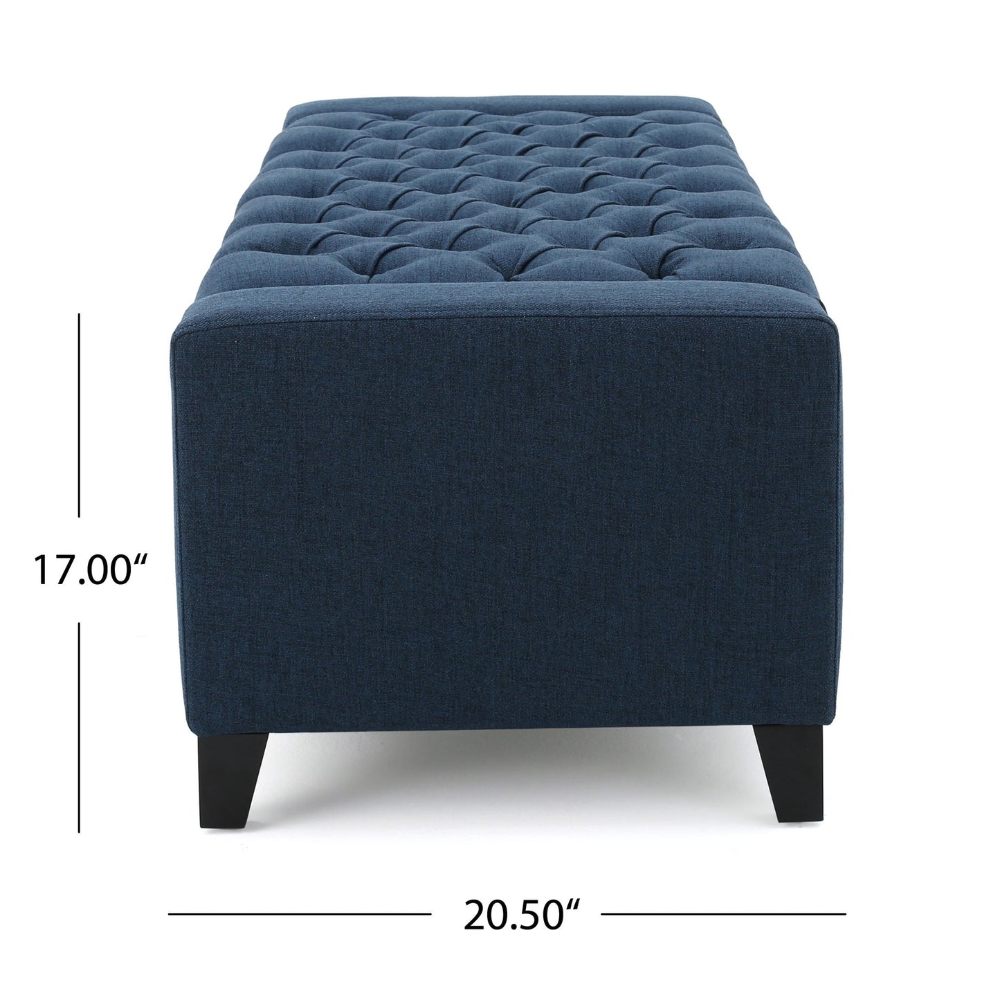 Guernsey Ottoman Storage With Tufted Top