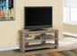 TV Stand Console Media Entertainment Center with 3 Storage Shelves