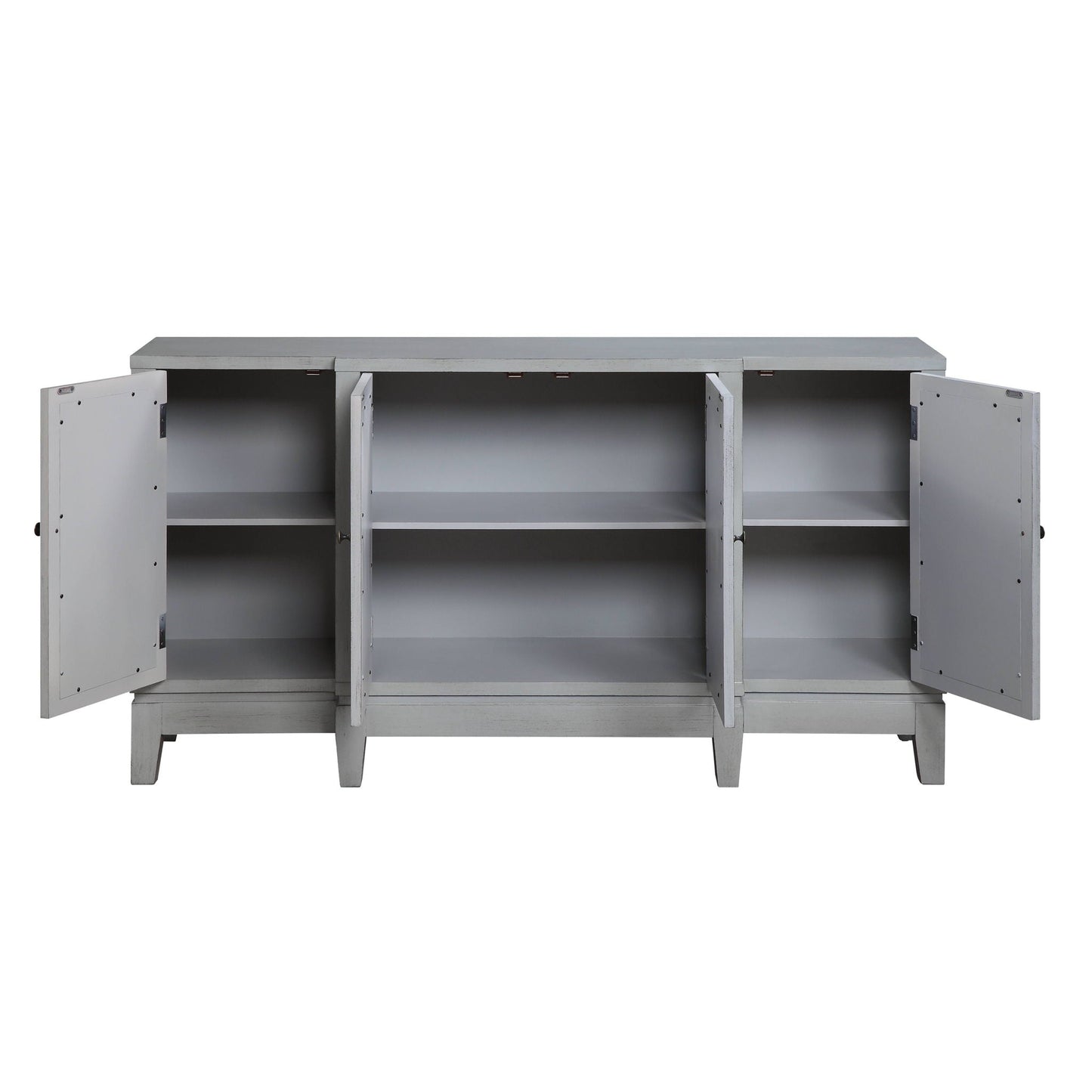 Magdi Console Cabinet - Antique Gray