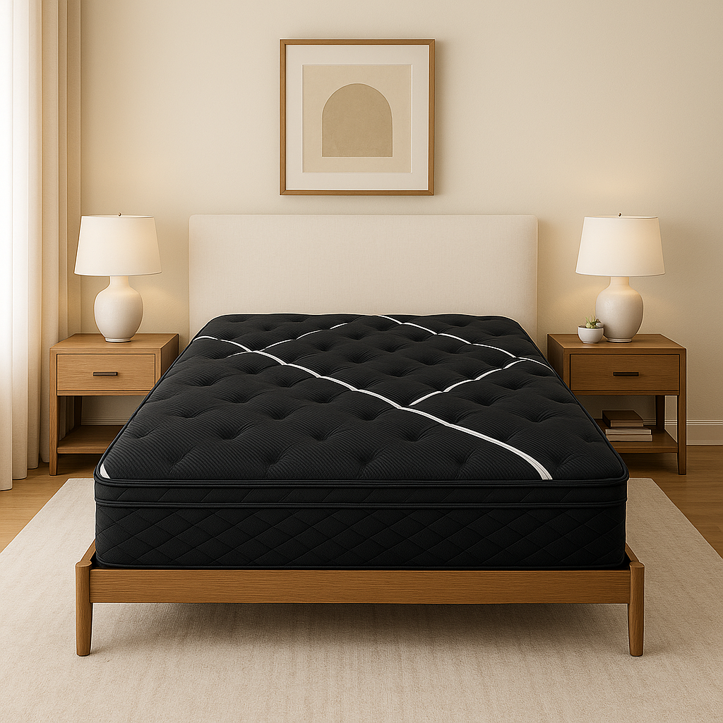 Restonic ComfortCare Hybrid Heartland Firm Mattress