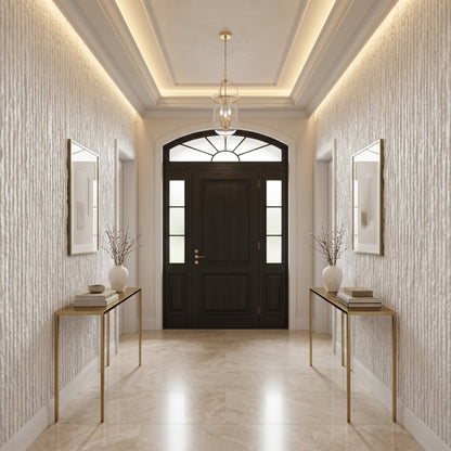 3D Faux Stone Wall Panels - 12 PCS PU Wainscoting Panel