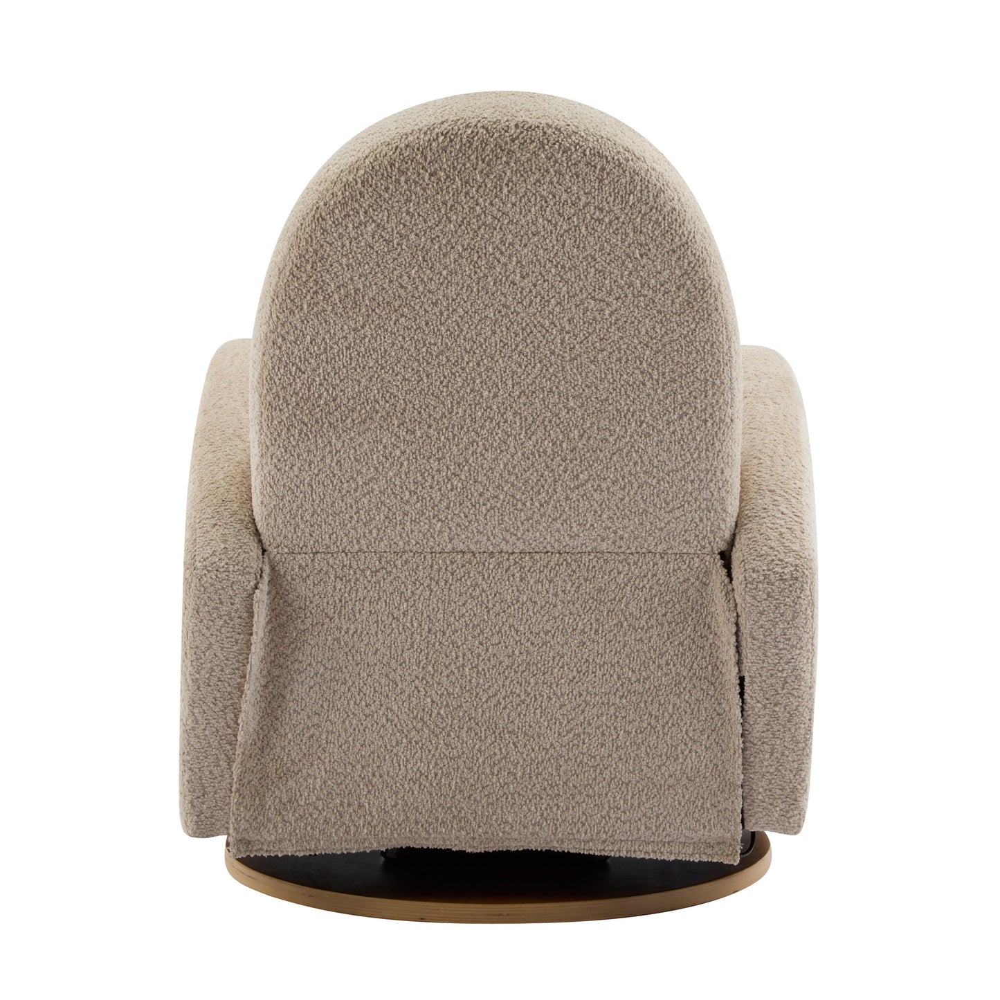 360 Swivel and Glider Recliner Chair - Almond