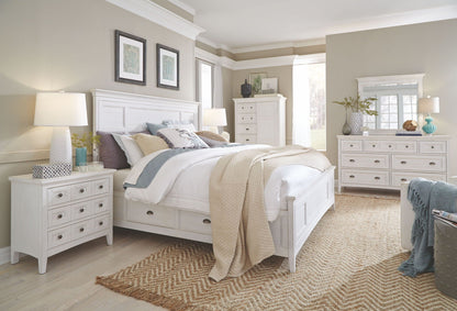 Heron Cove - Two Tone Drawer Dresser