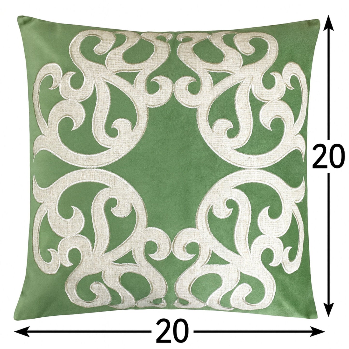 Dora - Pillow Cover With Matching Back